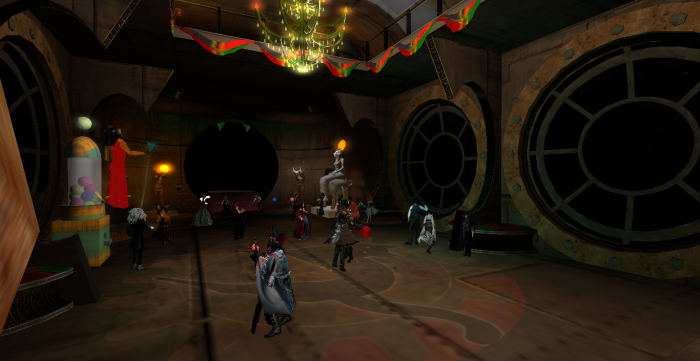 Combined CCB/Caledon B-day Bash at the Robokitteh over Pensans, 2015. ~Aevalle Galicia